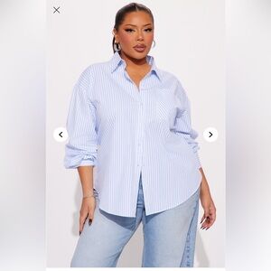 Timeless Stripes Poplin Shirt